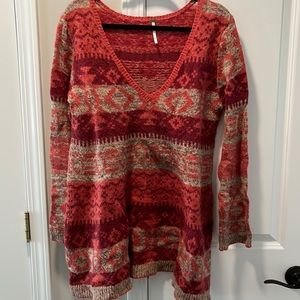 Free People sz M sweater